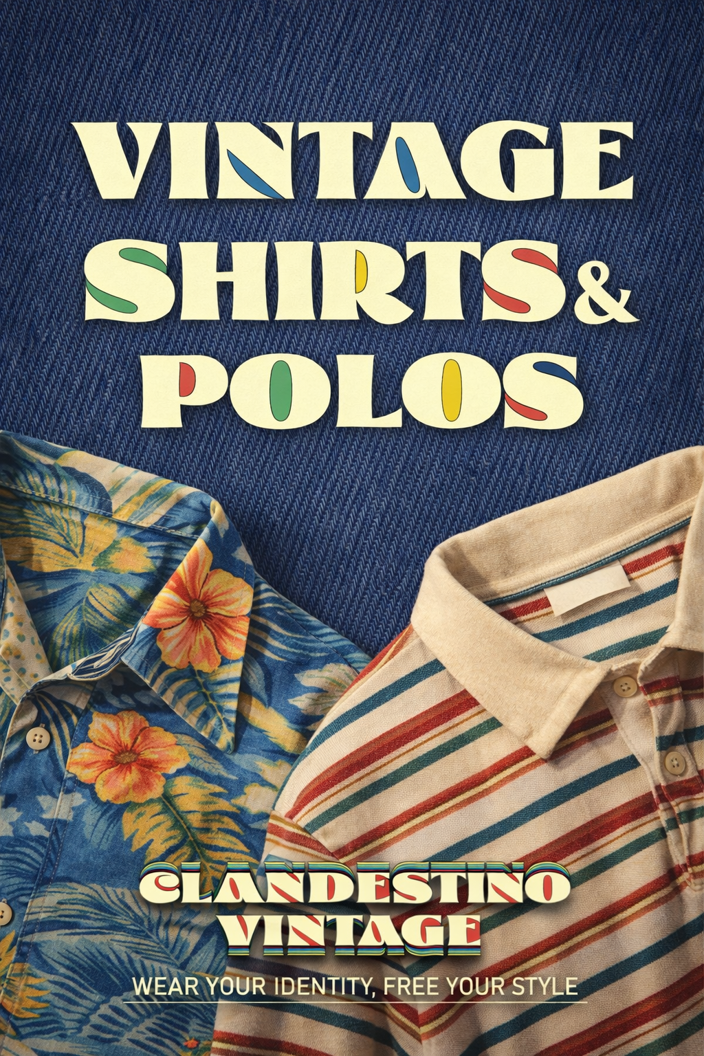 VINTAGE SHIRTS & POLOS