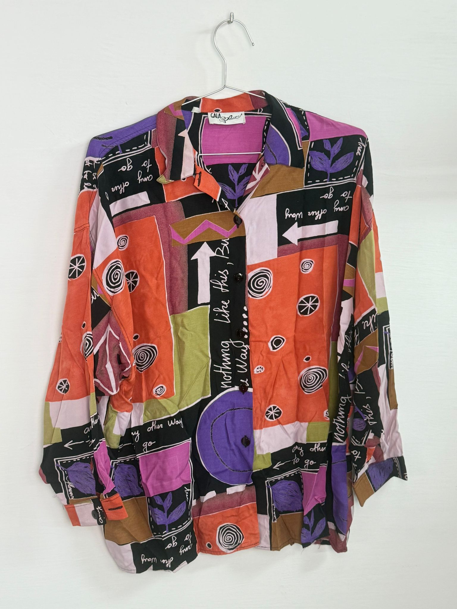 Vintage Gala Blanc Shirt