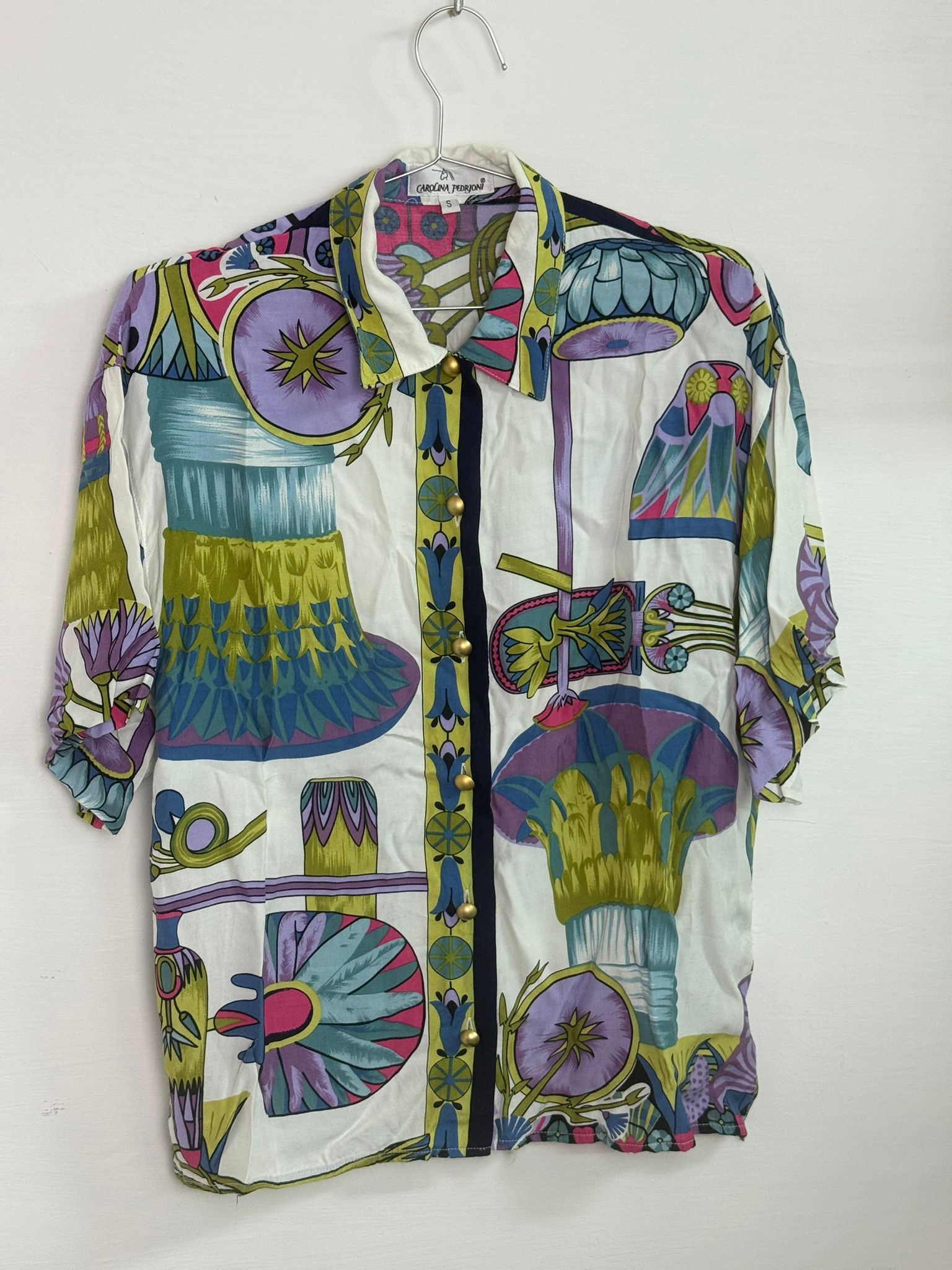 Vintage Carolina Pedrjoni Shirt