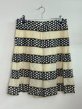 “Luisa Lissi” Acetate-Viscose Skirt.