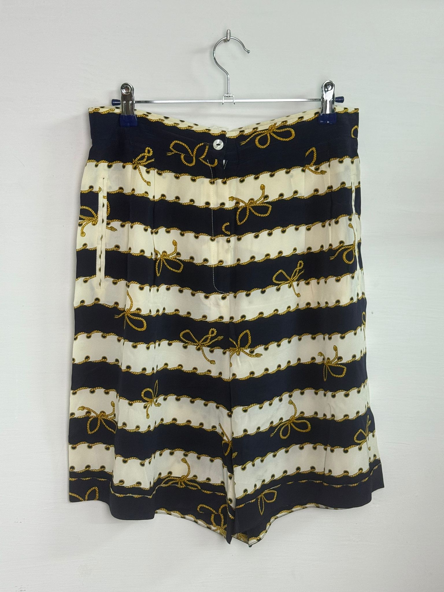 Vera Da Pozzo' Silk Skirt