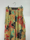 Floral Print Tropical Skirt
