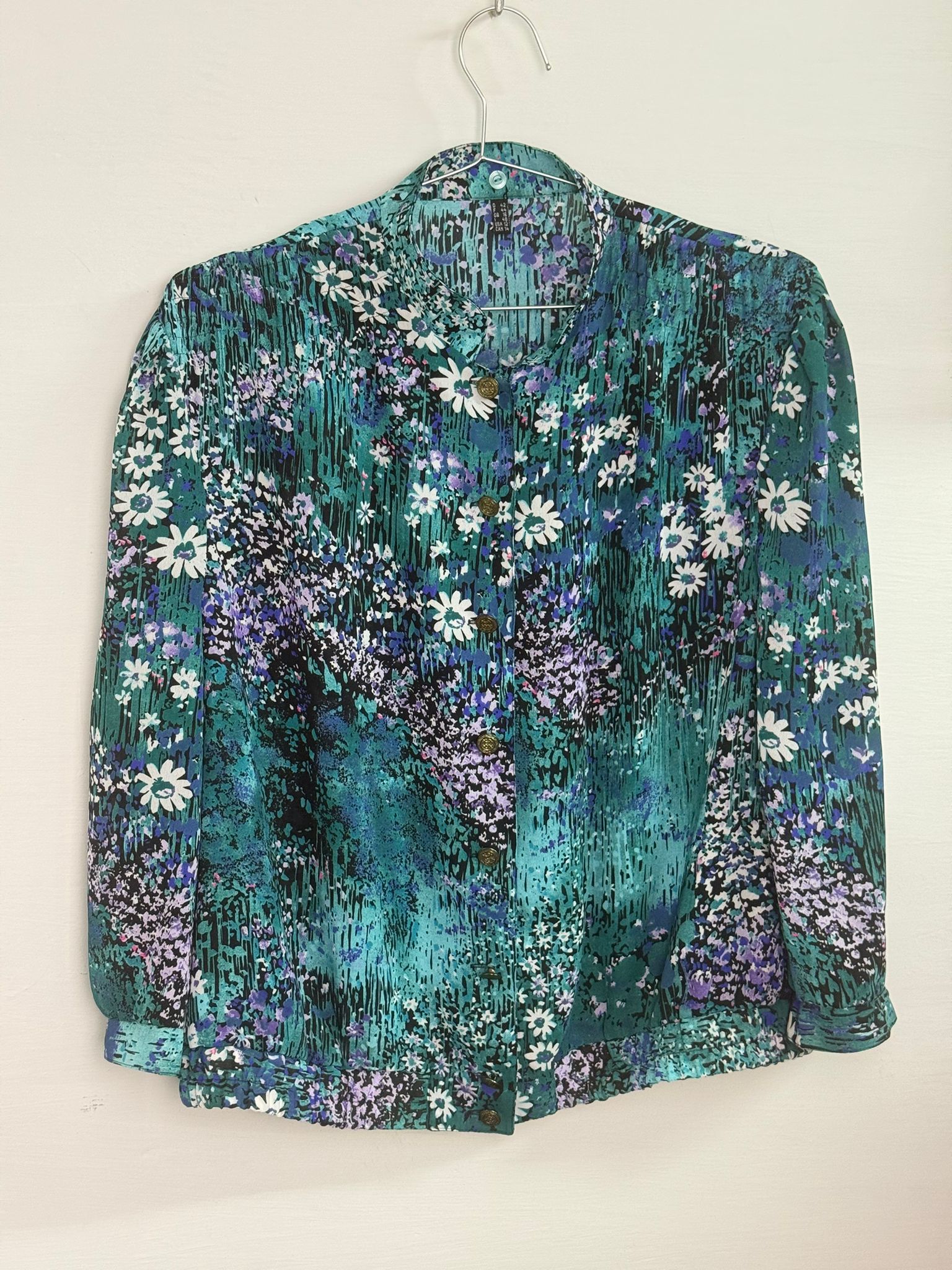 Vintage Floral Shirt