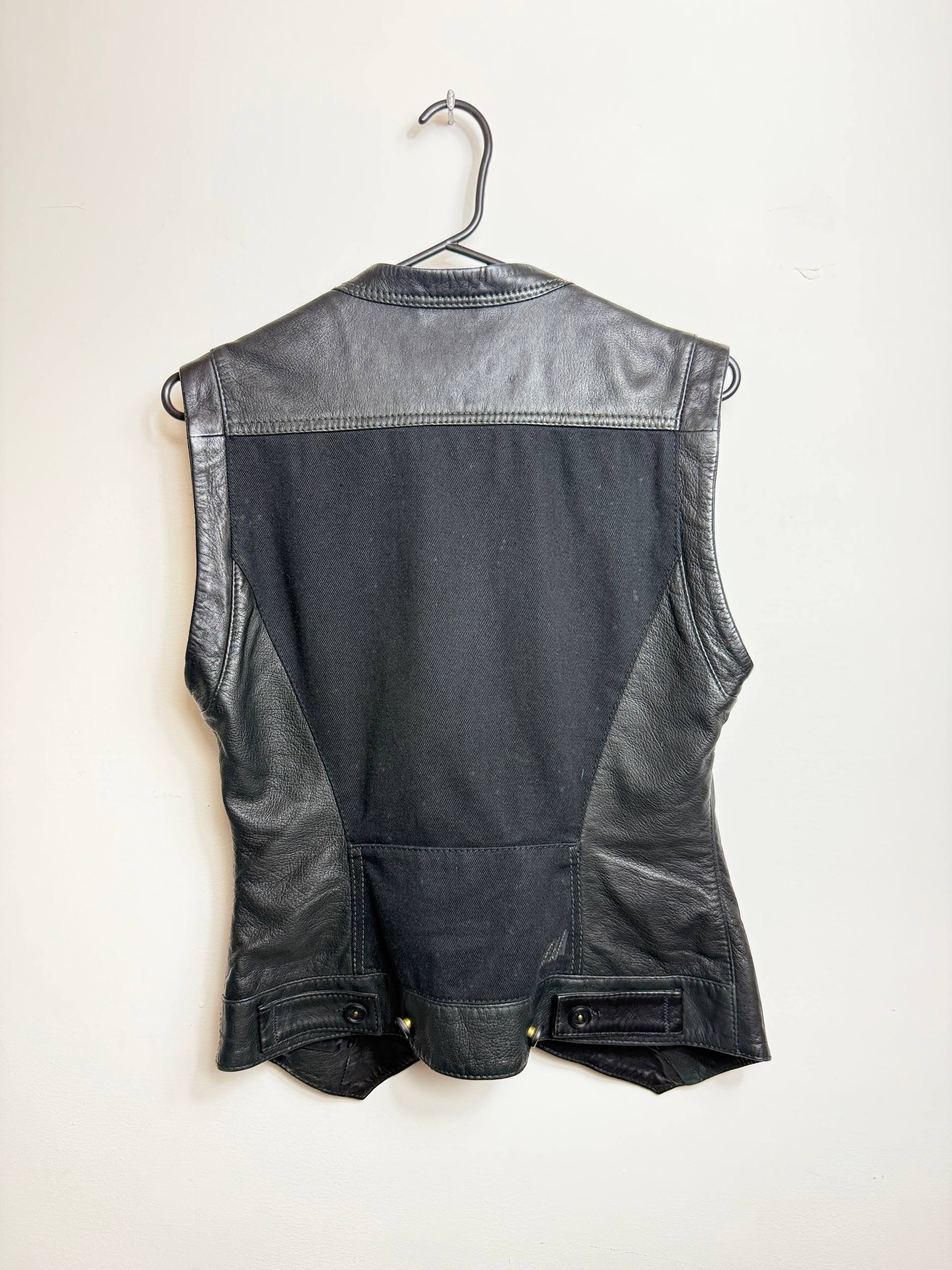 G-Star RAW Leather Vest