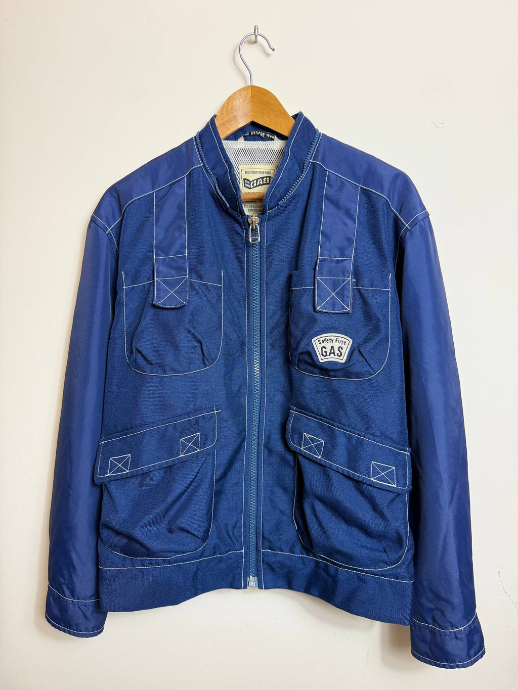 Vintage GAS Utility Jacket – Blue