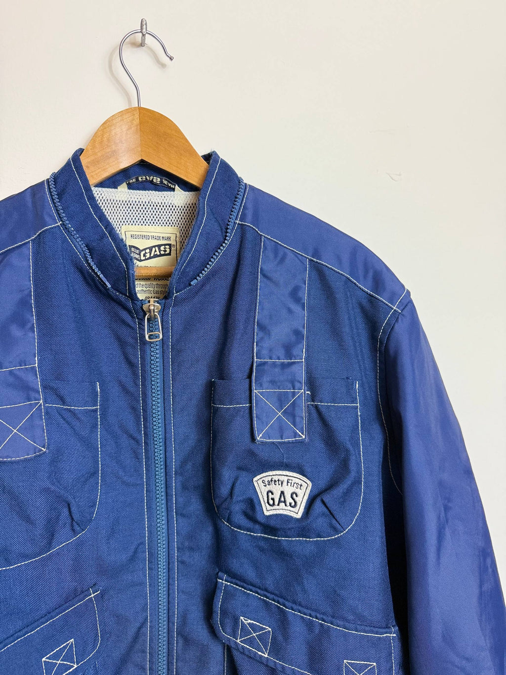 Vintage GAS Utility Jacket – Blue