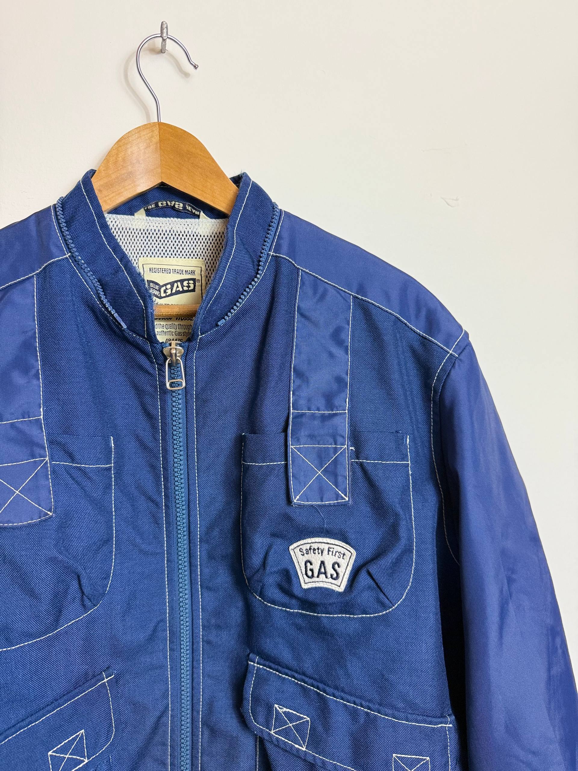 Vintage GAS Utility Jacket – Blue