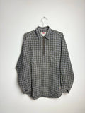 Levi’s Half-Zip Check Shirt