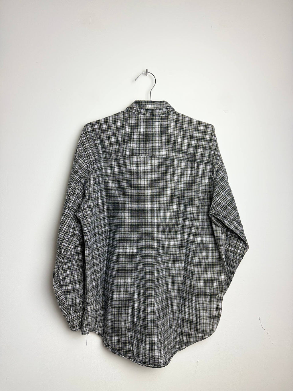 Levi’s Half-Zip Check Shirt