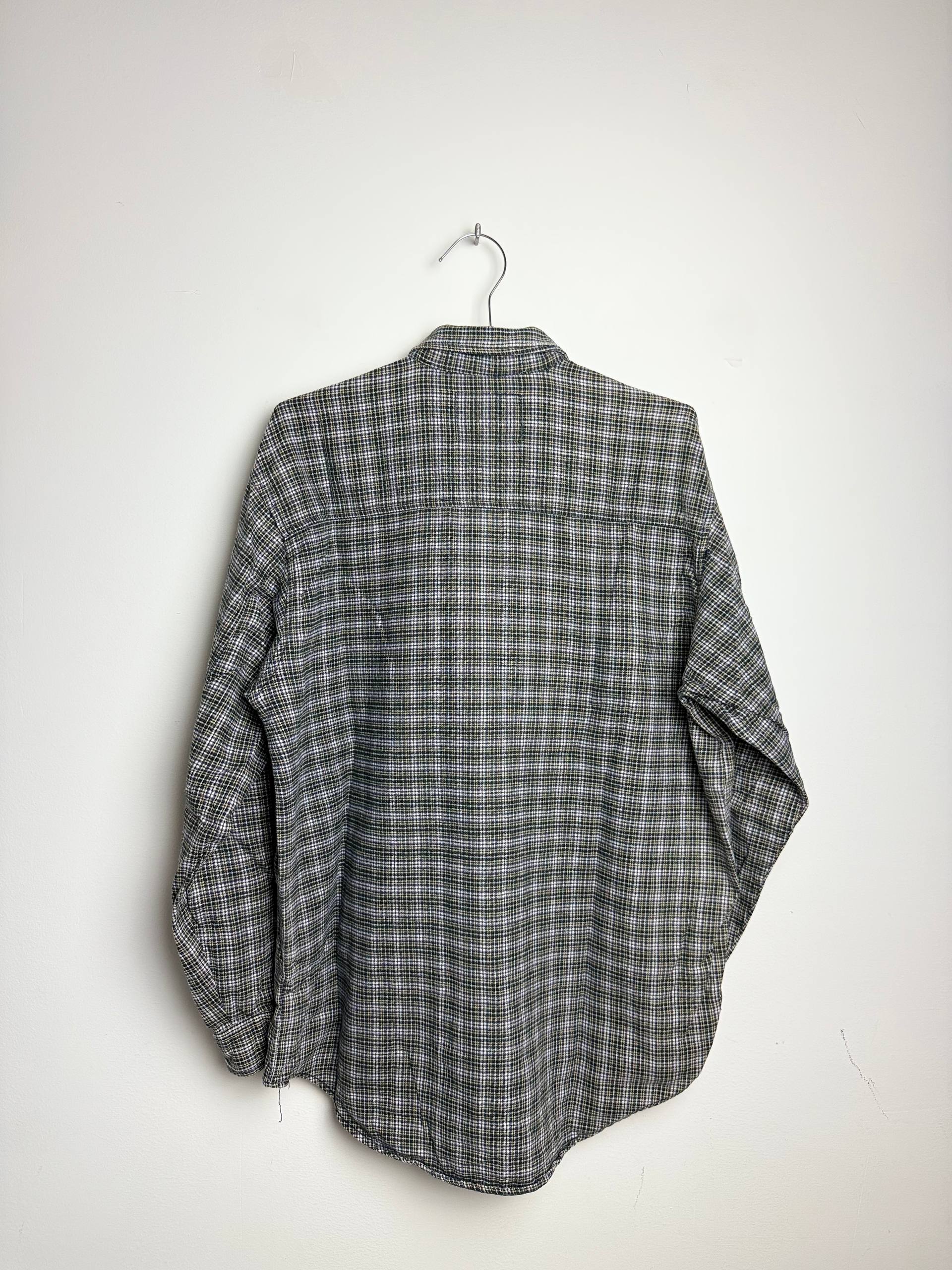 Levi’s Half-Zip Check Shirt
