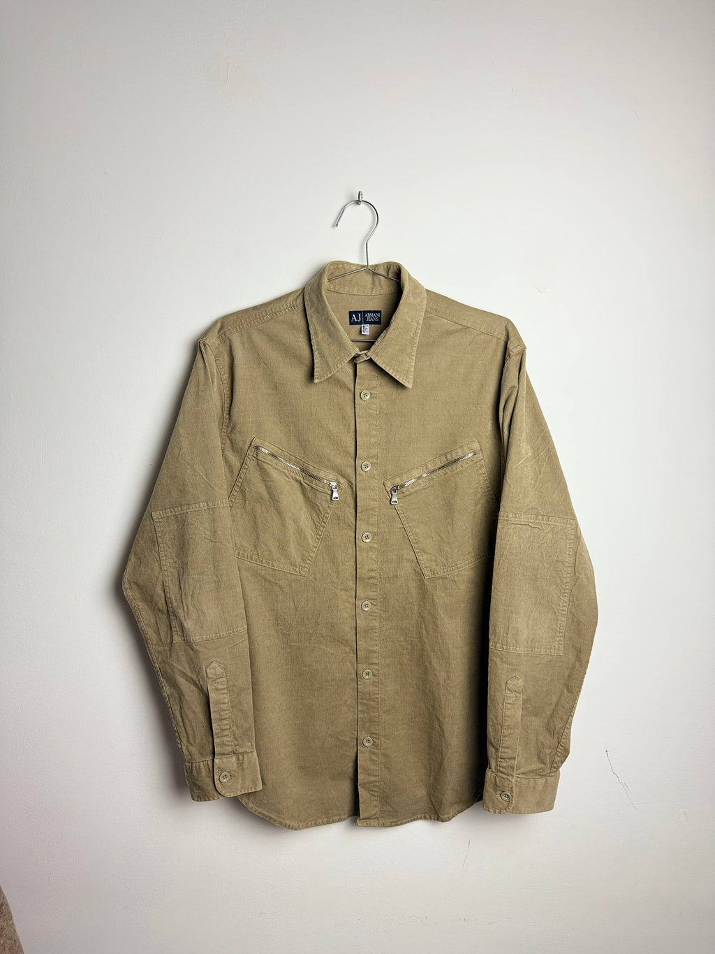 Armani Jeans Corduroy Shirt