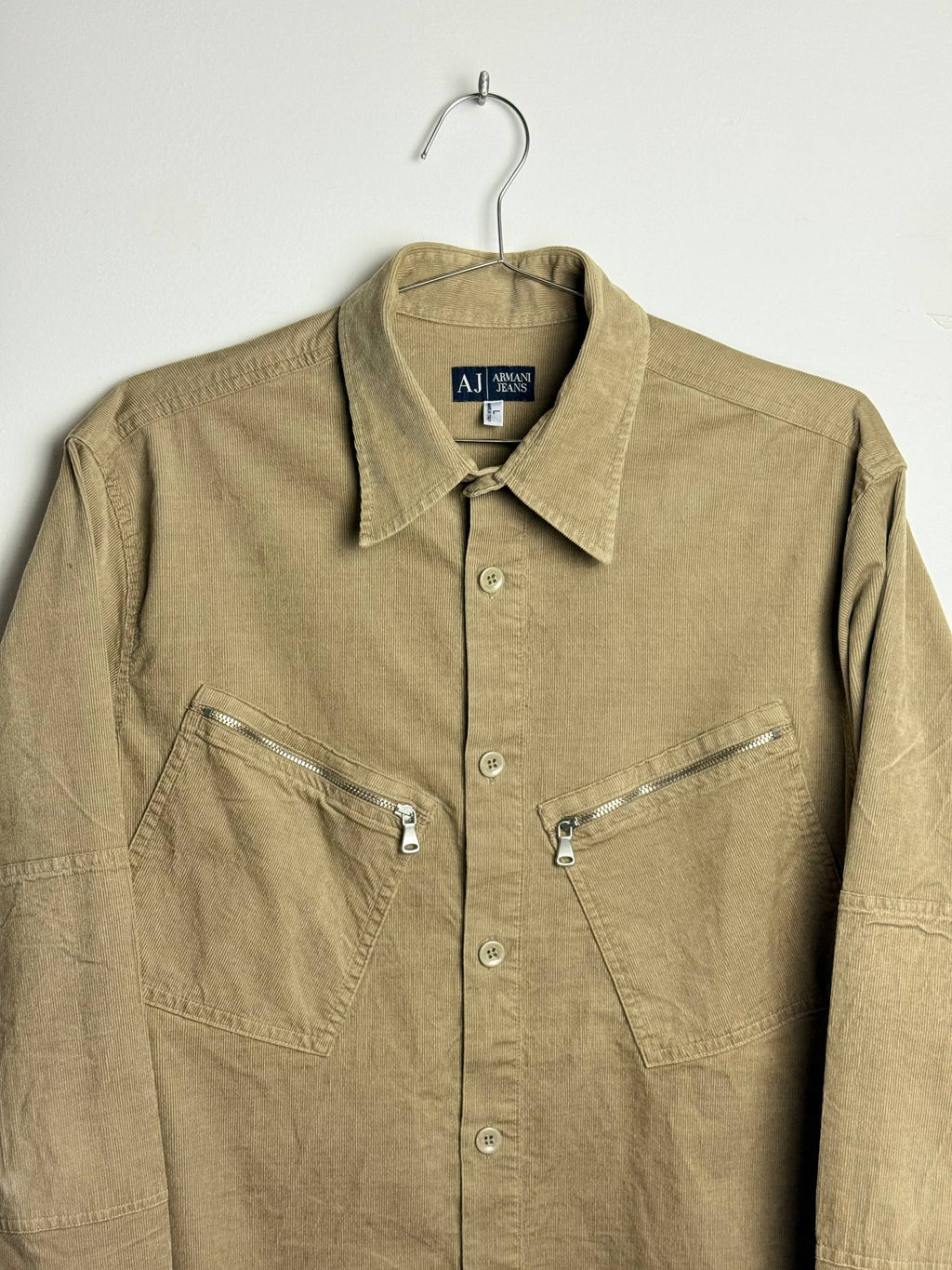 Armani Jeans Corduroy Shirt