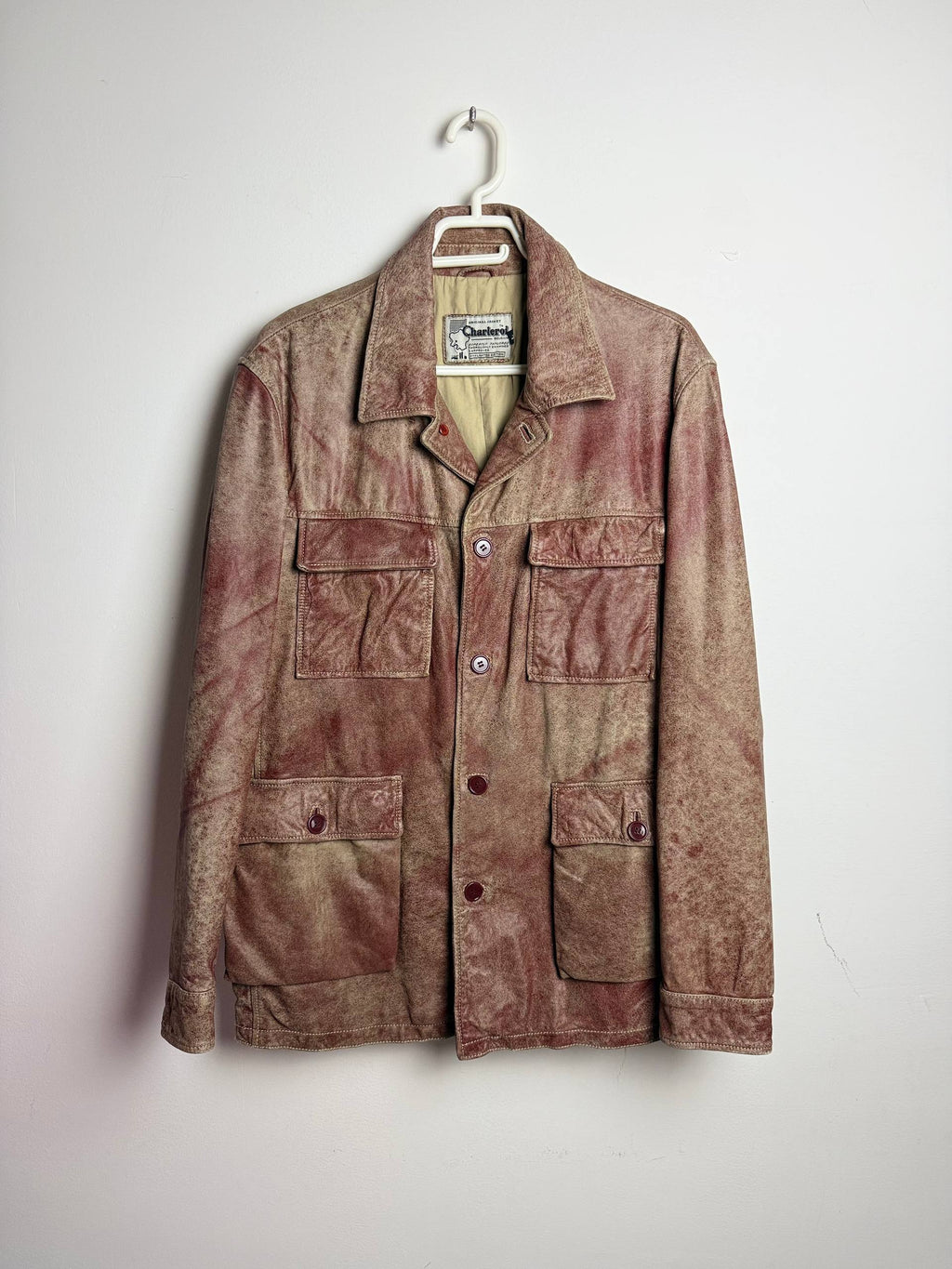 Vintage Leather Jacket – Genuine Leather
