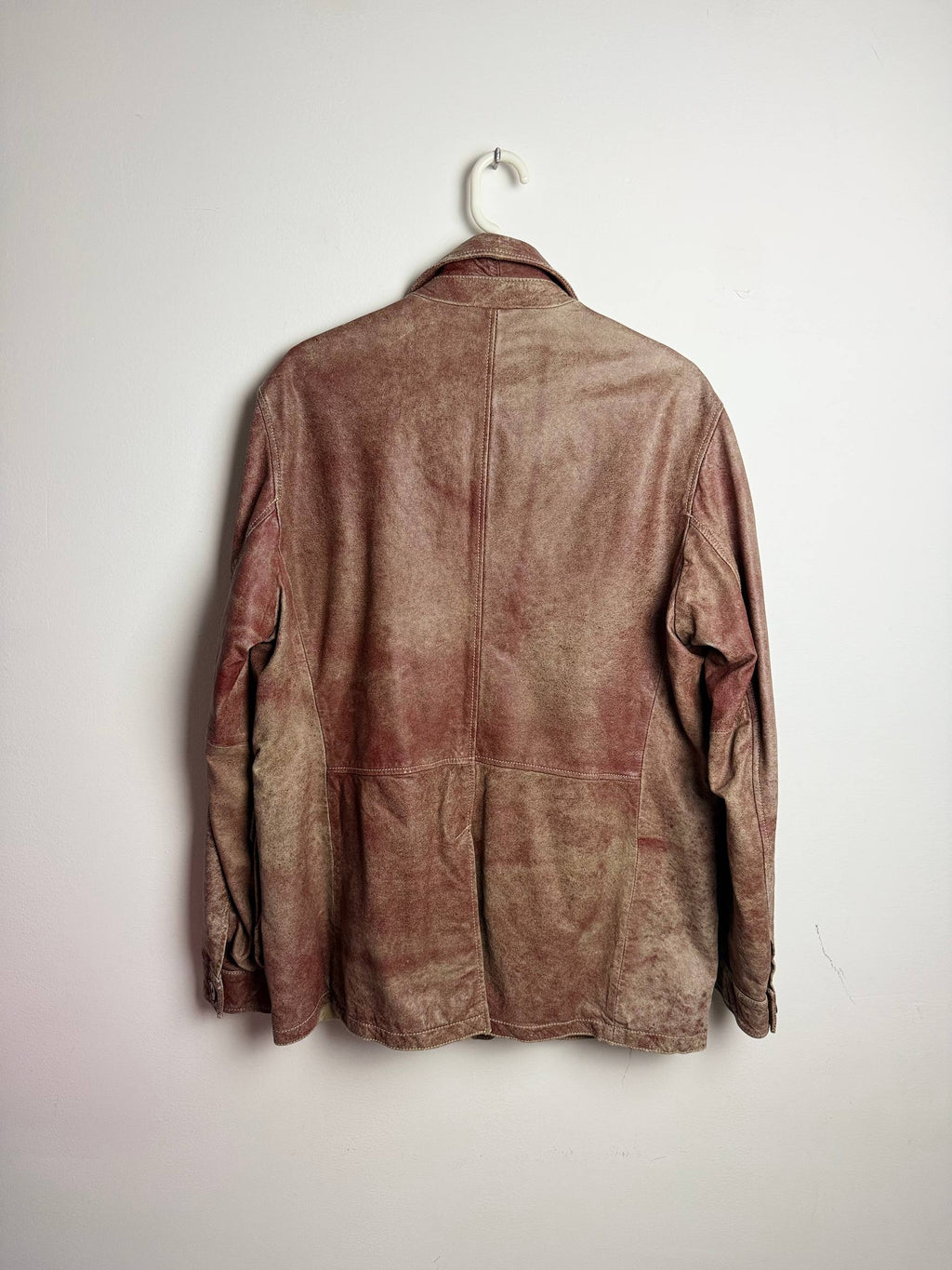 Vintage Leather Jacket – Genuine Leather