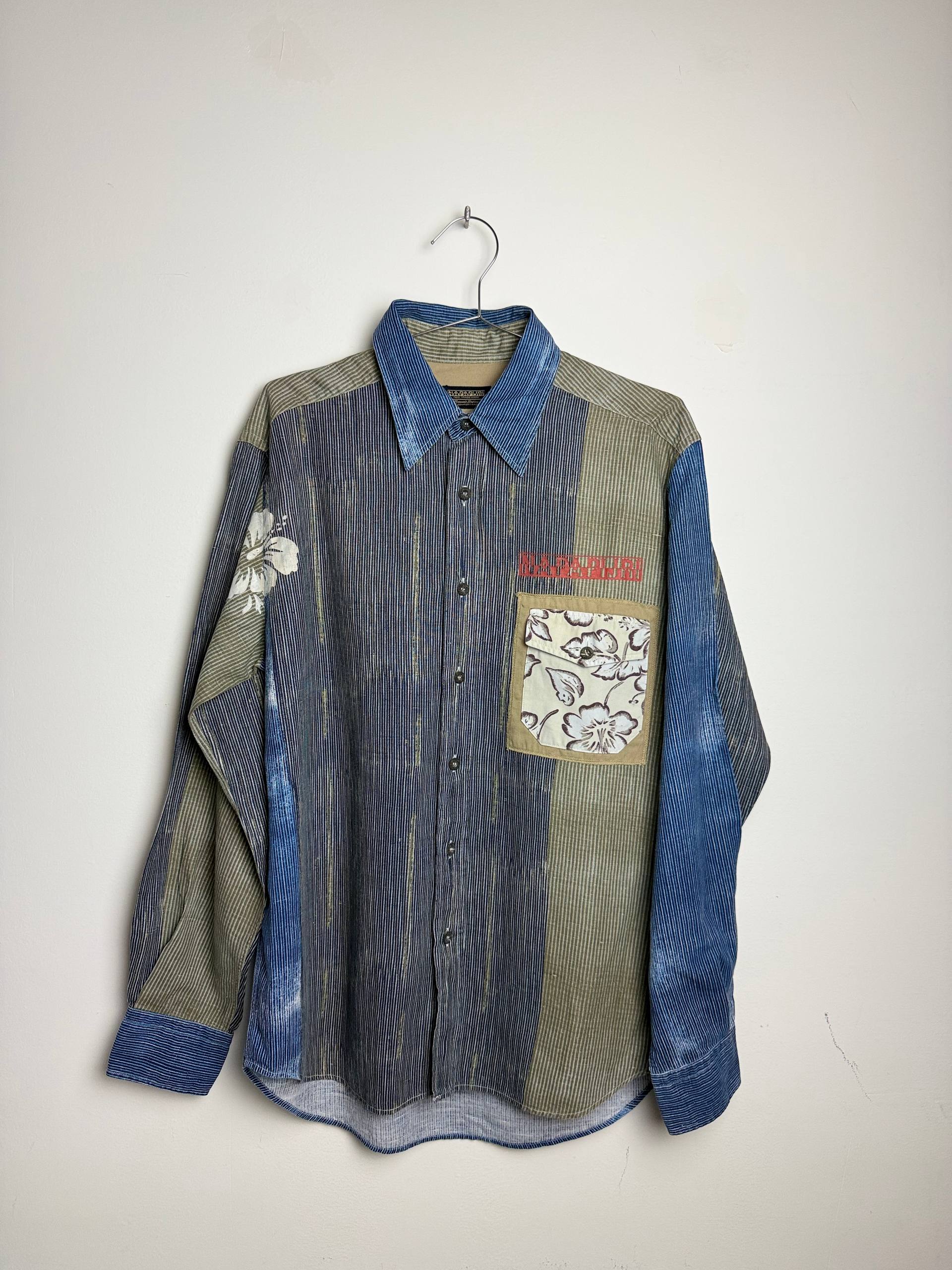 Napapijri Patchwork Shirt