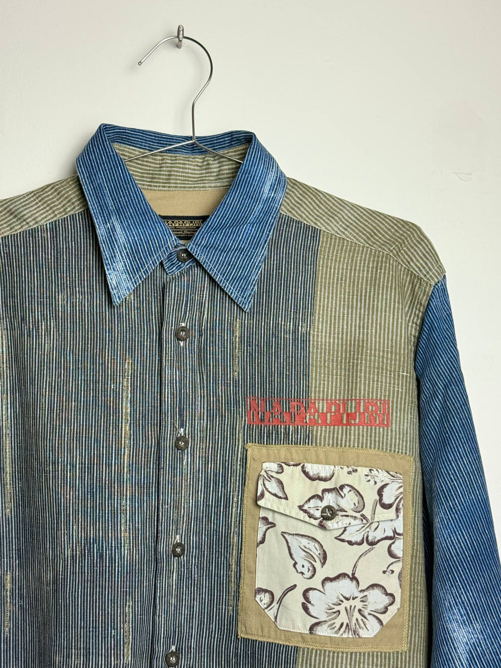 Napapijri Patchwork Shirt
