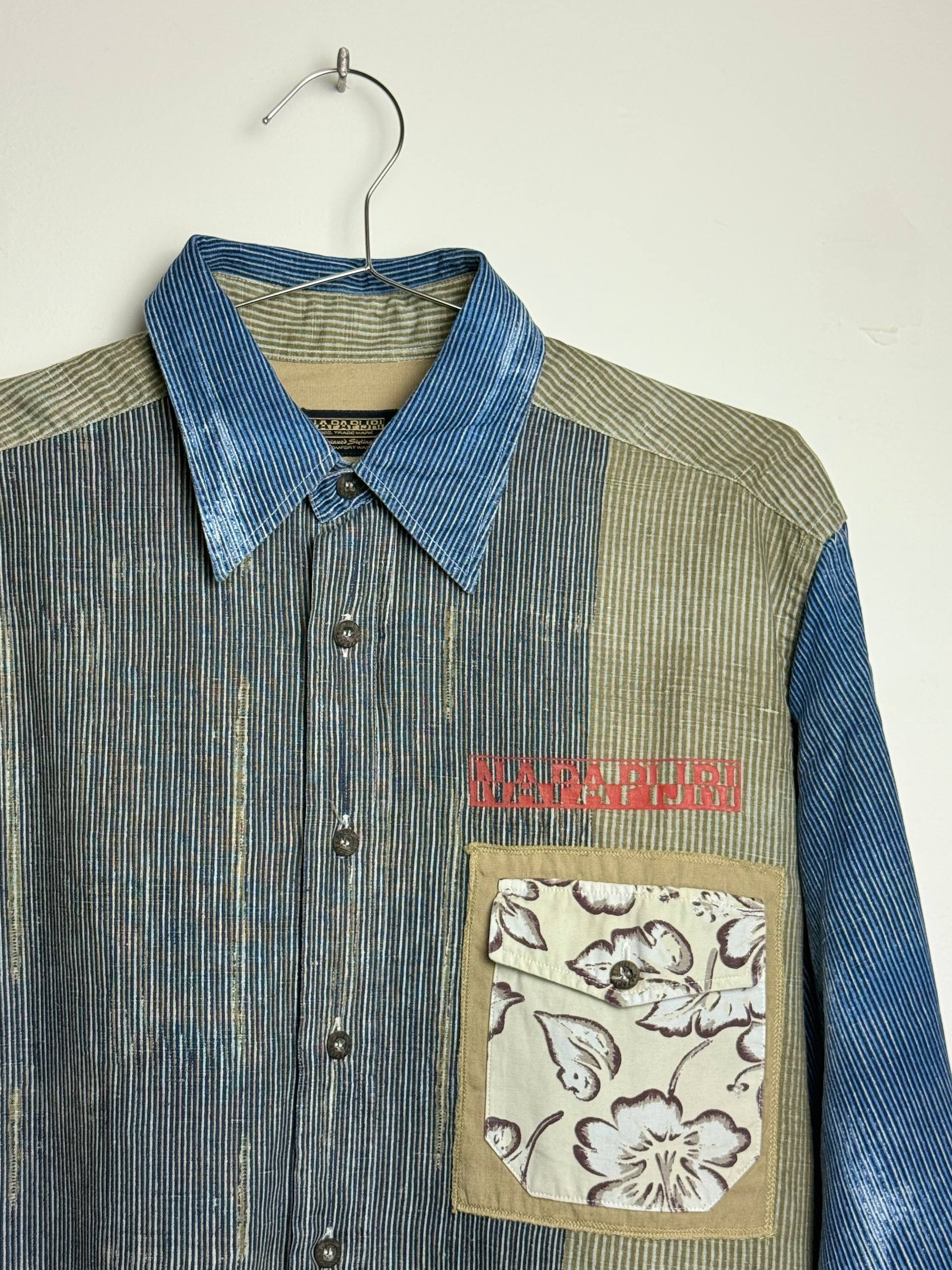 Napapijri Patchwork Shirt