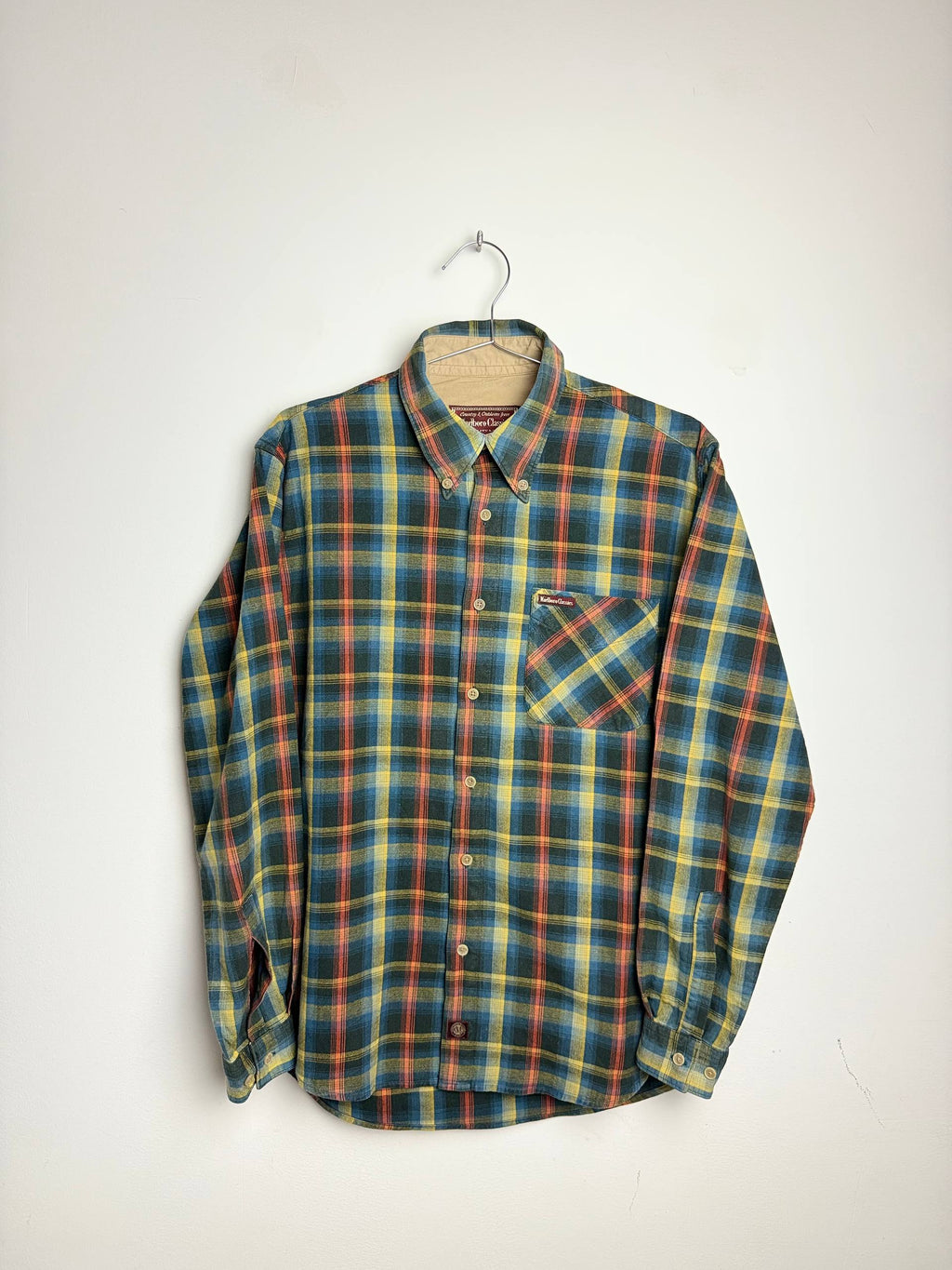 Marlboro Classics Plaid Shirt
