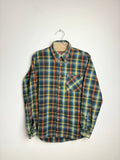 Marlboro Classics Plaid Shirt