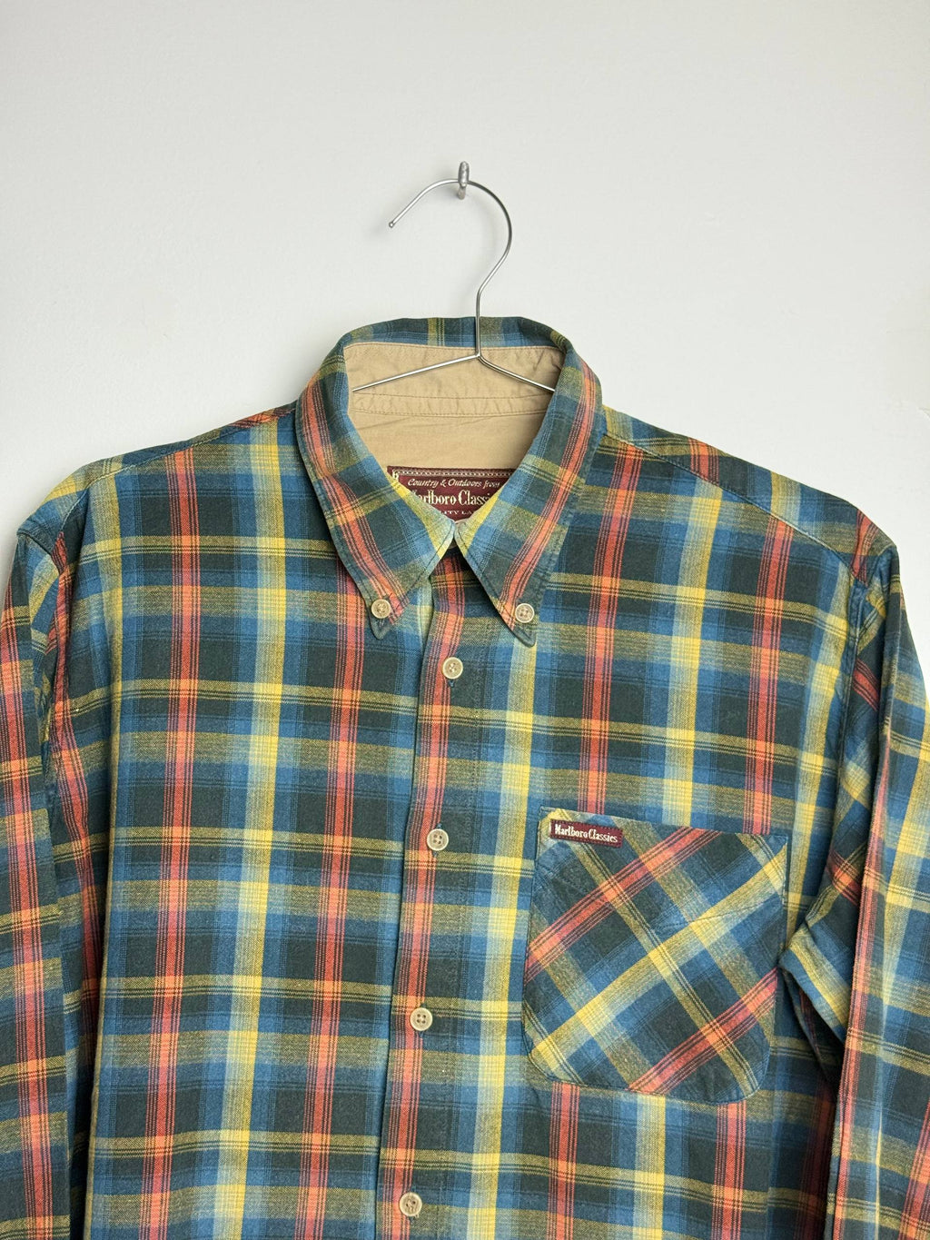 Marlboro Classics Plaid Shirt