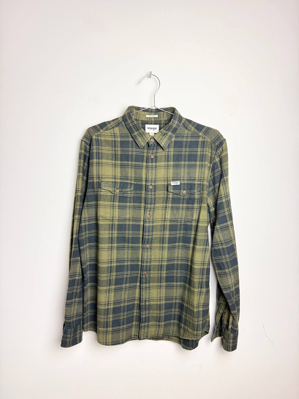 Wrangler Plaid Shirt