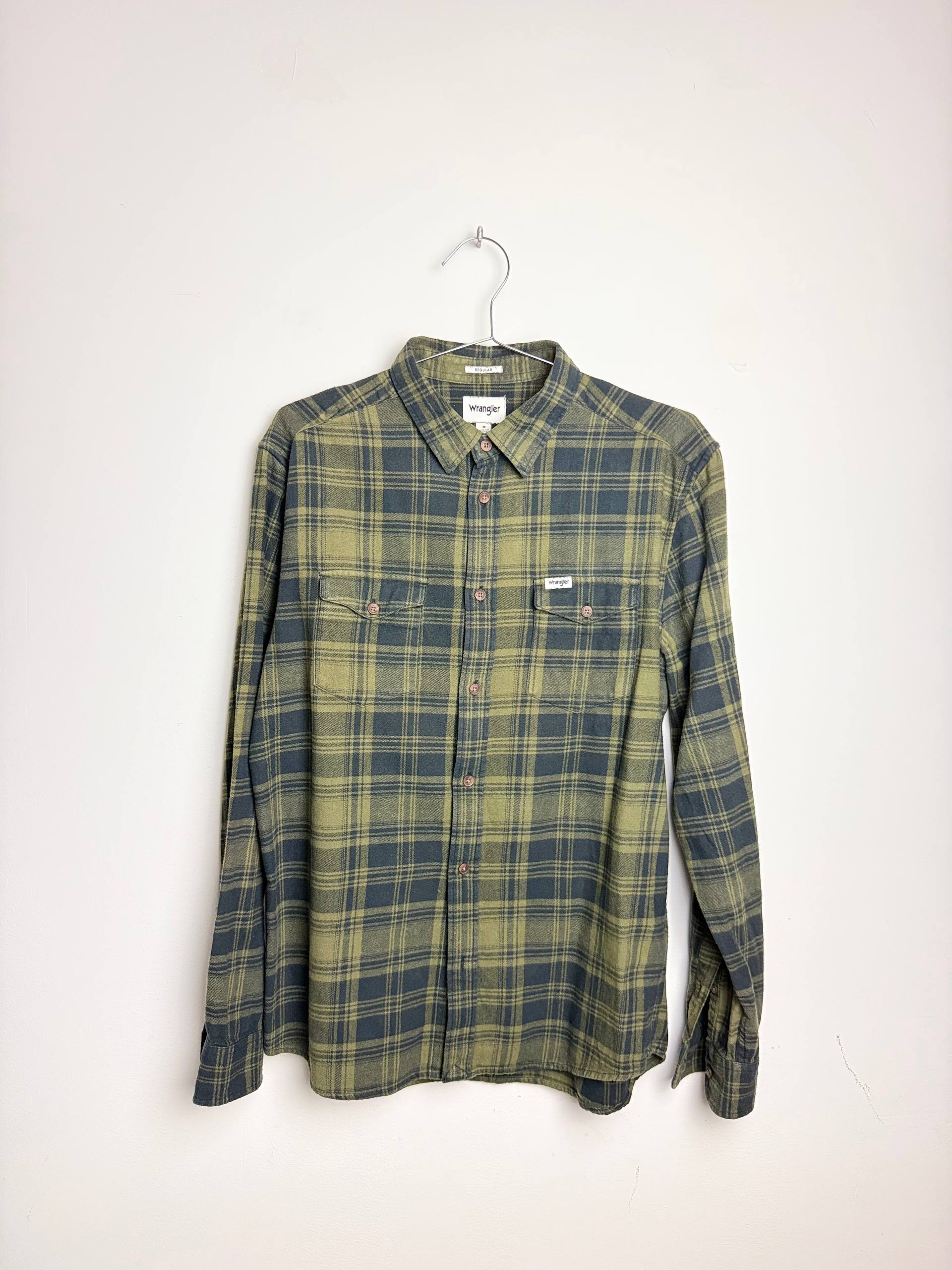 Wrangler Plaid Shirt