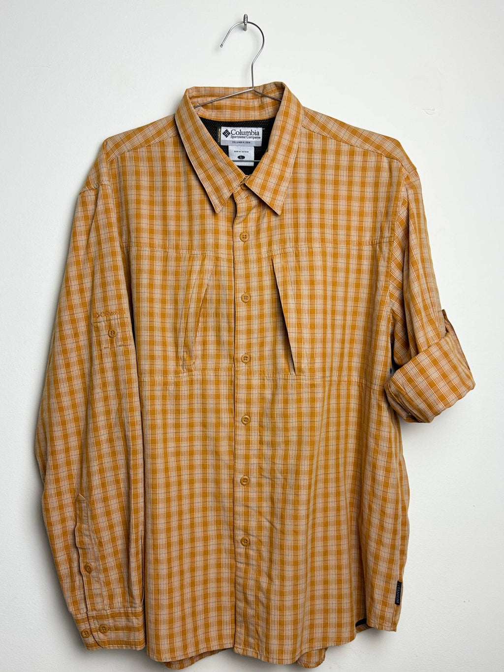 Columbia Plaid Shirt