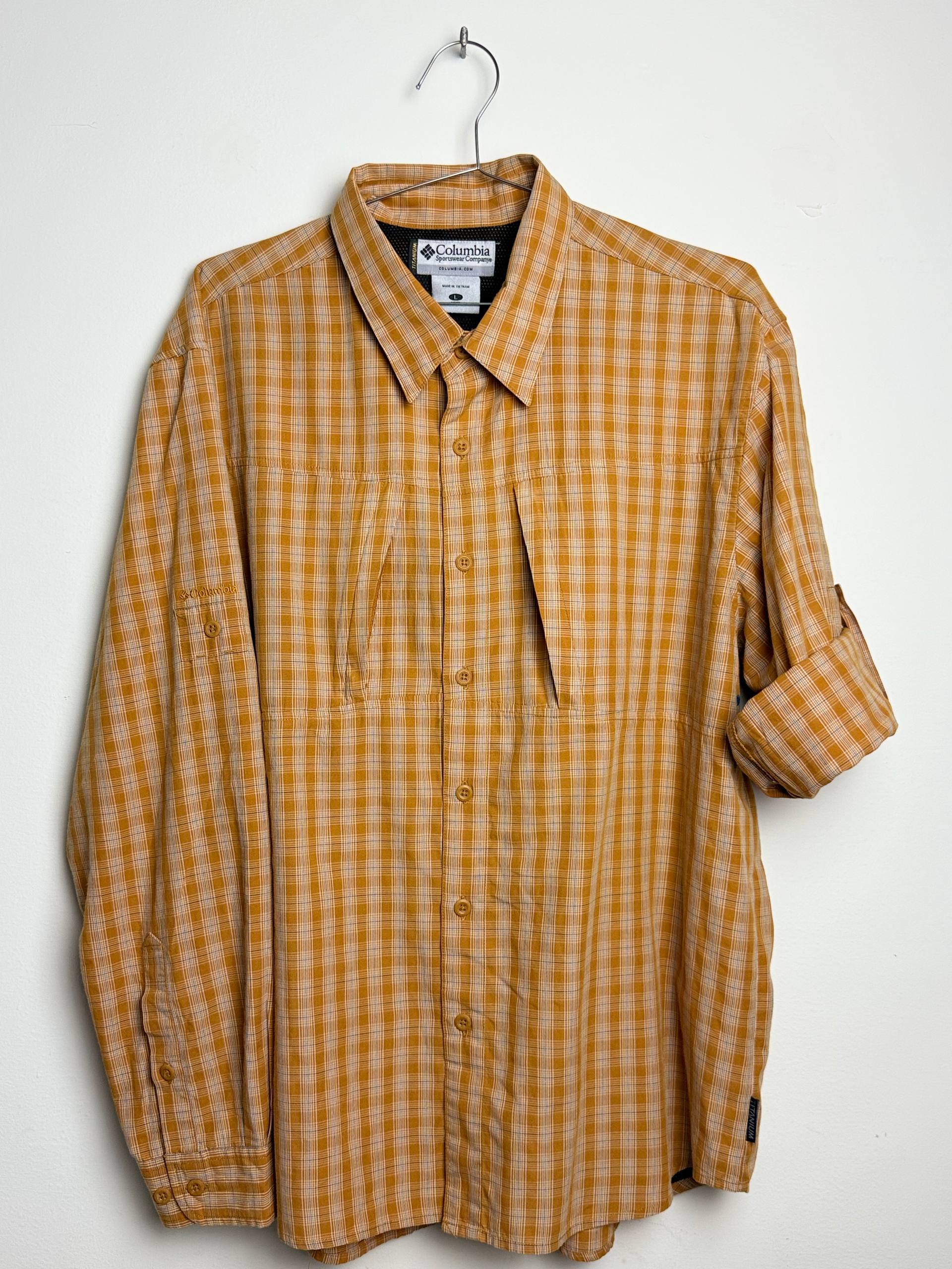 Columbia Plaid Shirt