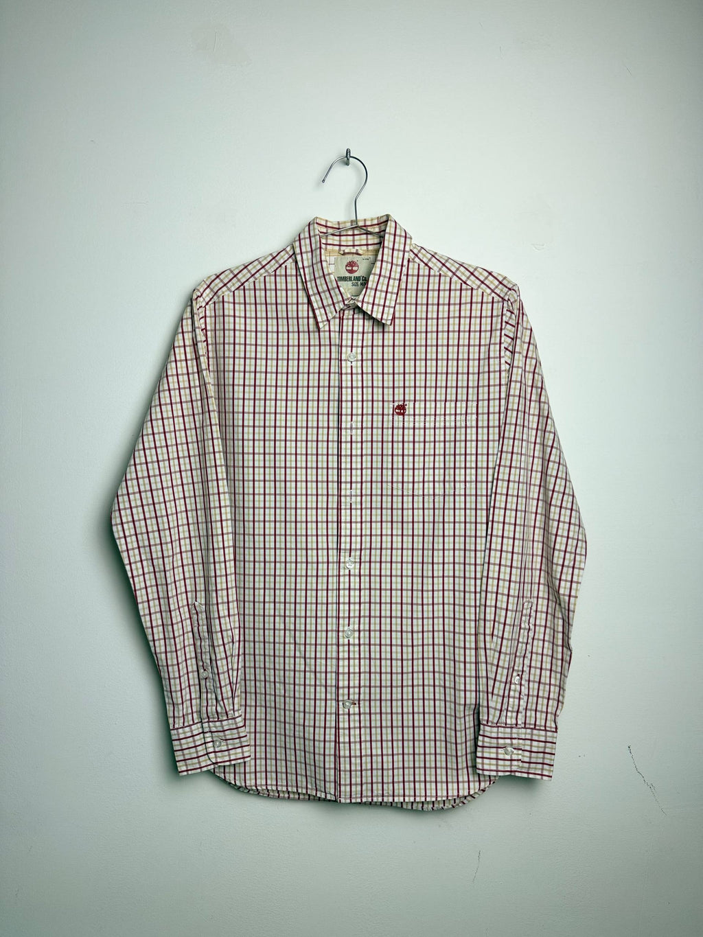 Timberland Check Shirt