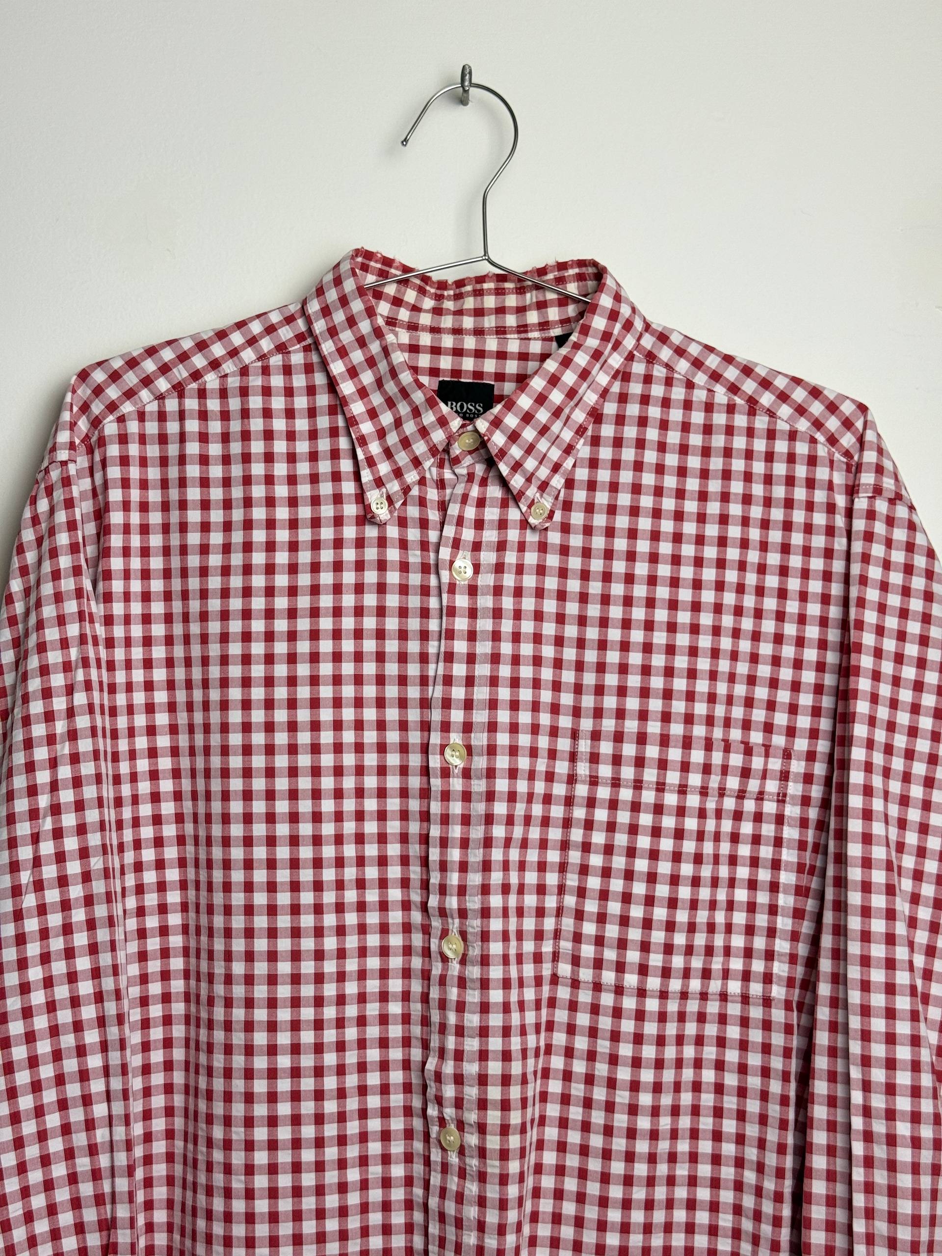 Hugo Boss Check Shirt