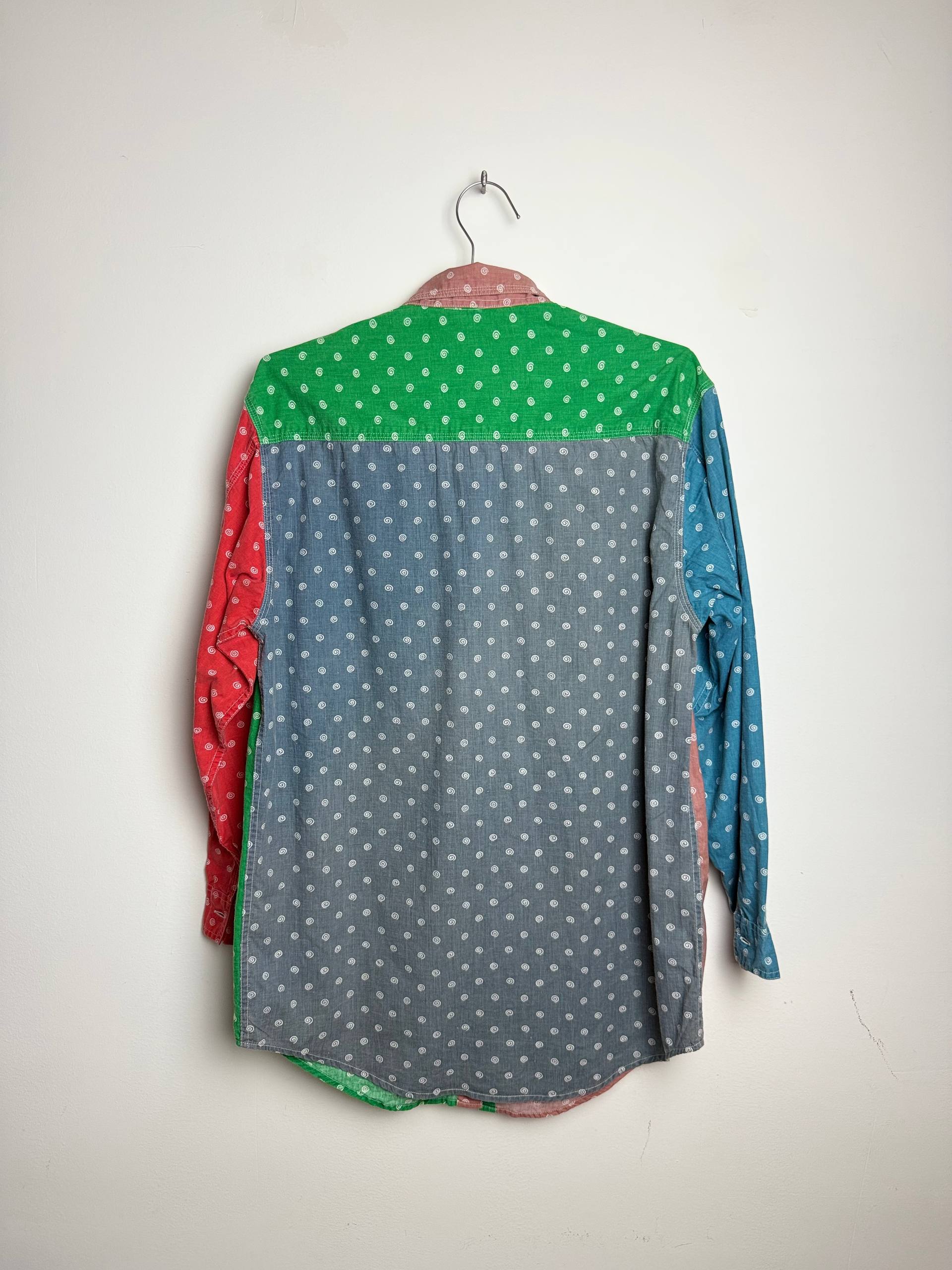 Vintage Patchwork Shirt