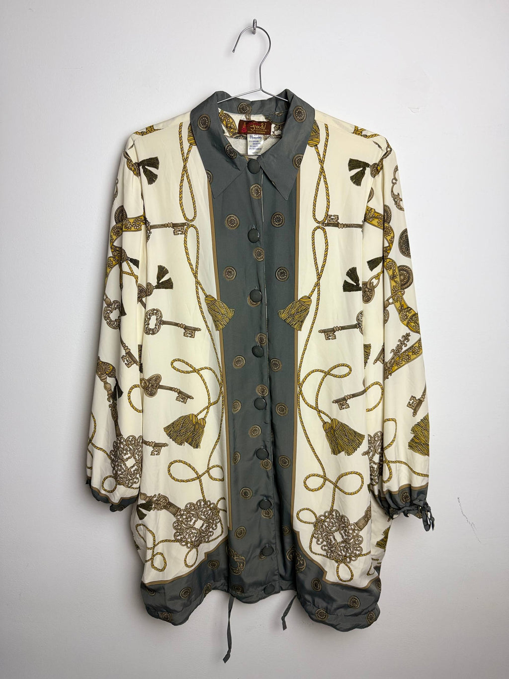Vintage Montecatini Blouse – Made in Italy