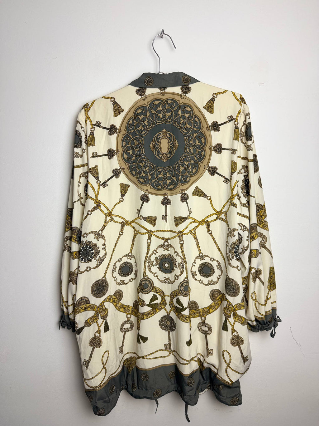 Vintage Montecatini Blouse – Made in Italy