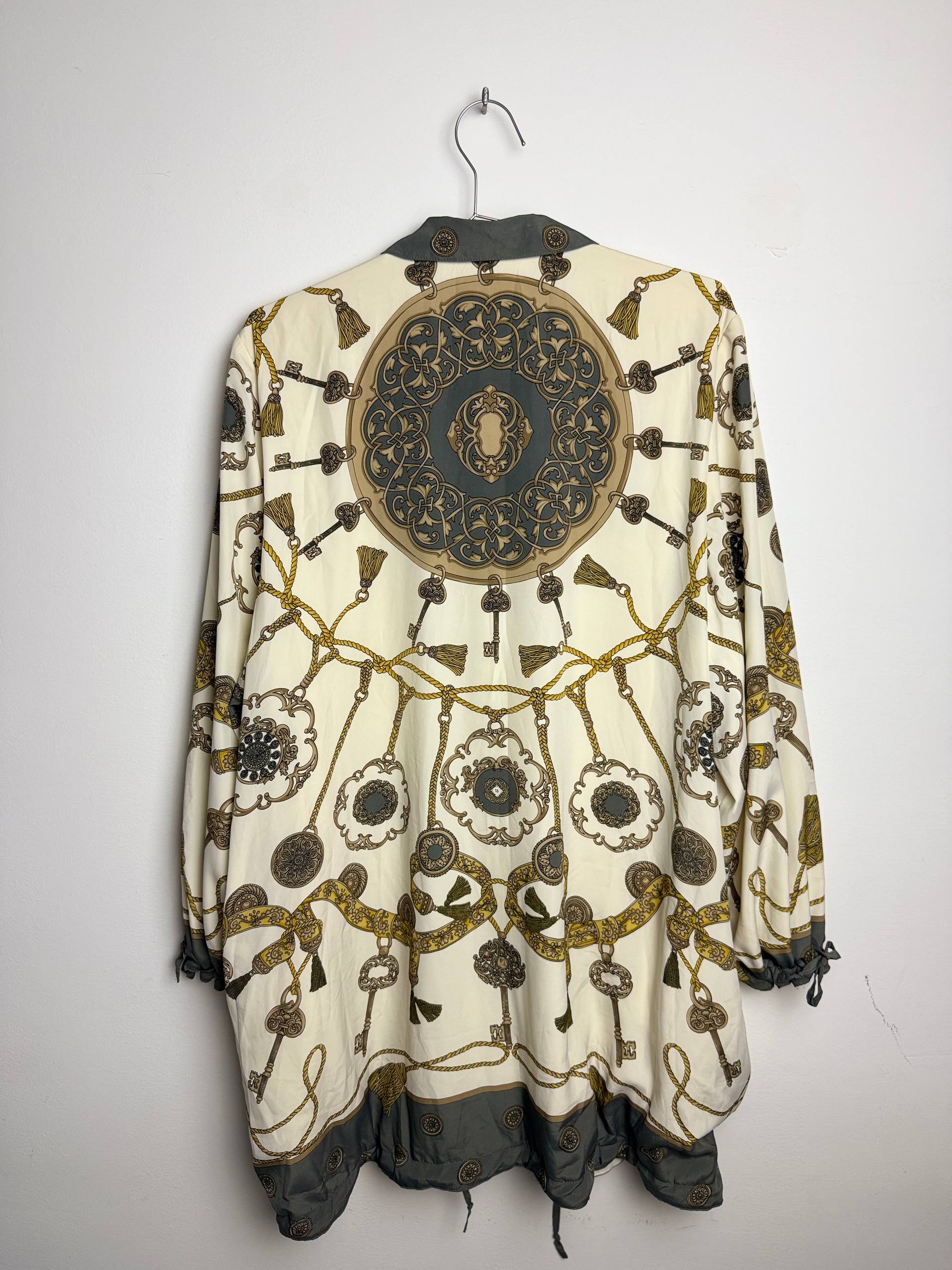 Vintage Montecatini Blouse – Made in Italy