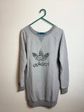 Adidas Sweatshirt Dress
