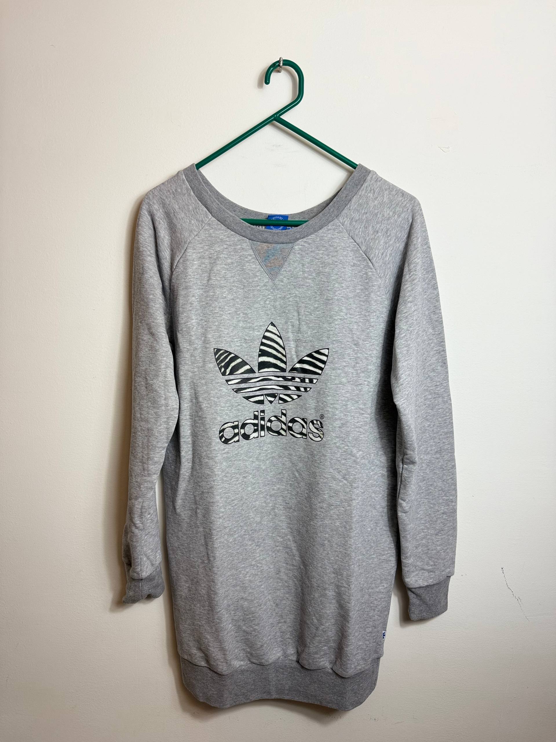 Adidas Sweatshirt Dress