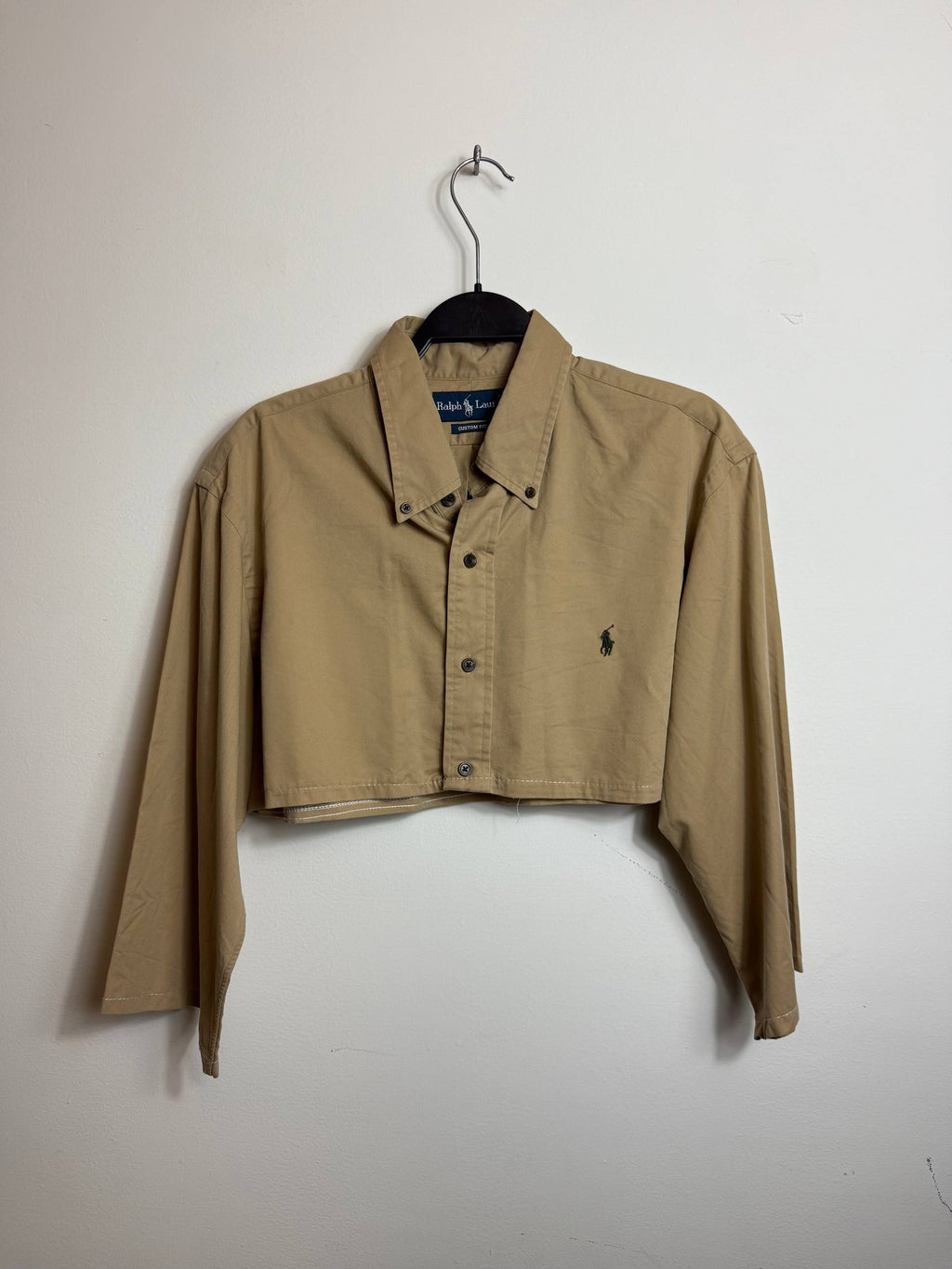 Ralph Lauren Cropped Shirt