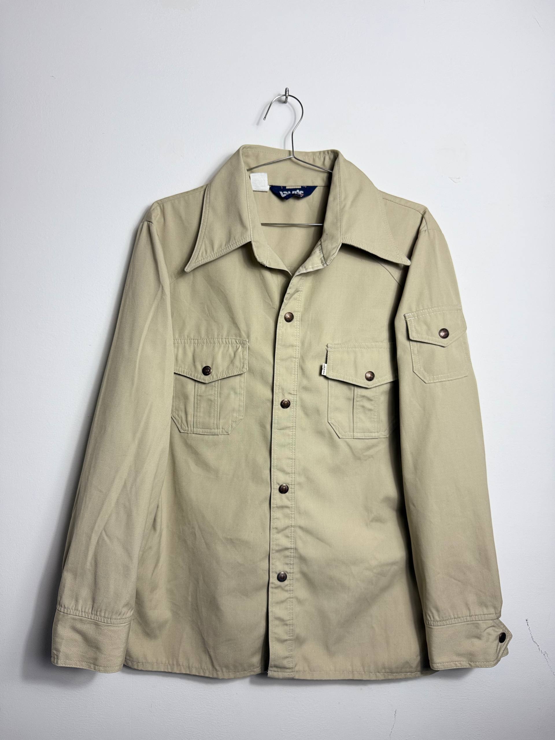 Vintage Levi’s Utility Shirt – Made in USA