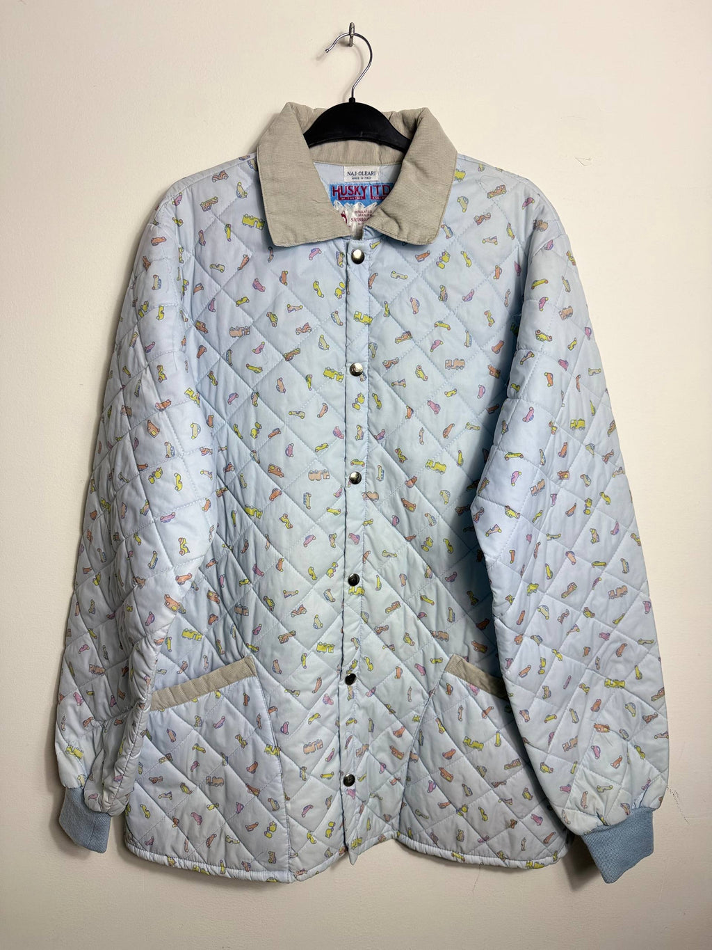 Vintage Naj Oleari Quilted Jacket