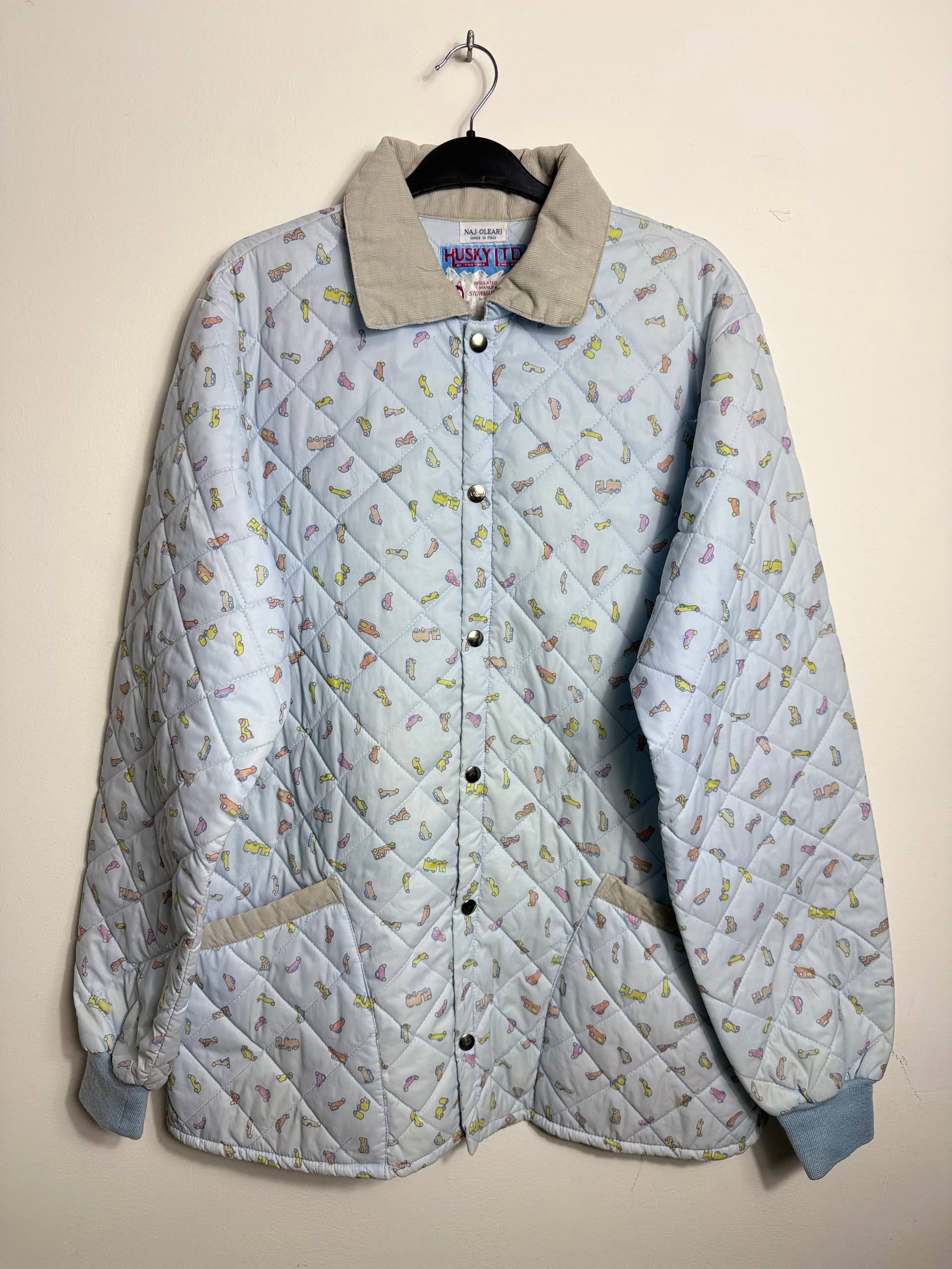 Vintage Naj Oleari Quilted Jacket