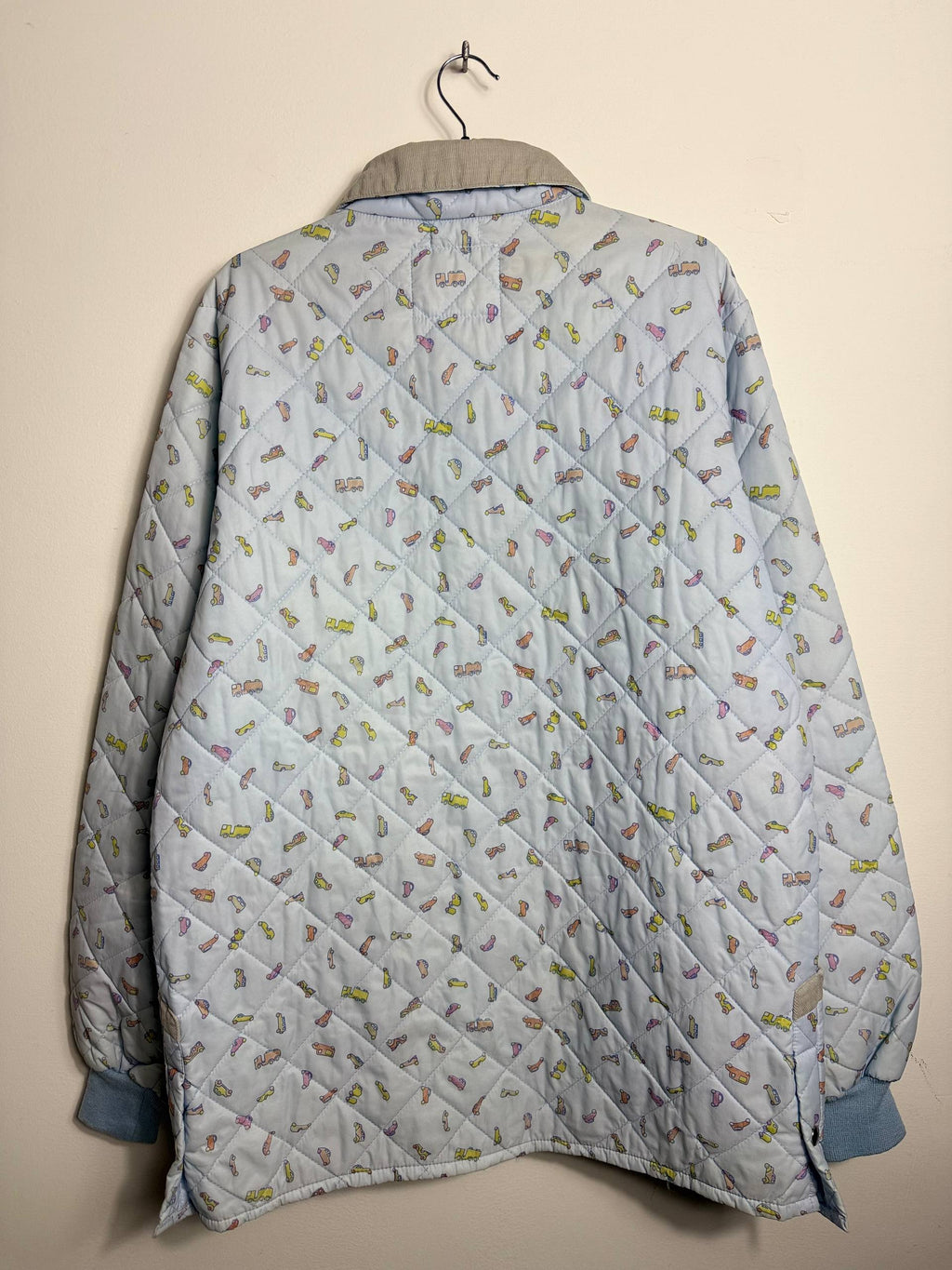 Vintage Naj Oleari Quilted Jacket