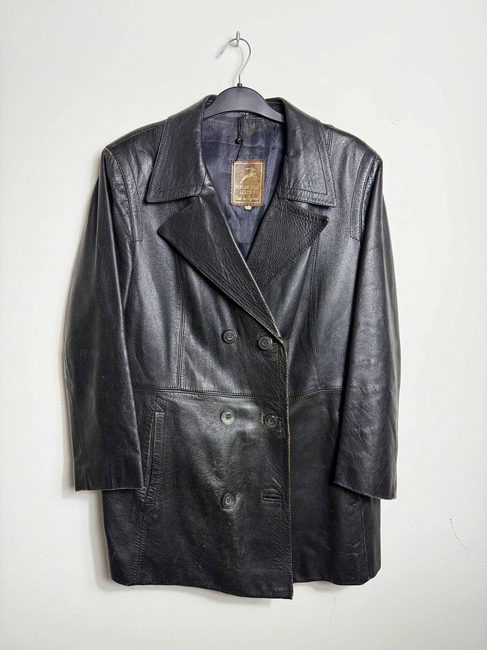 Vintage Genuine Leather Jacket