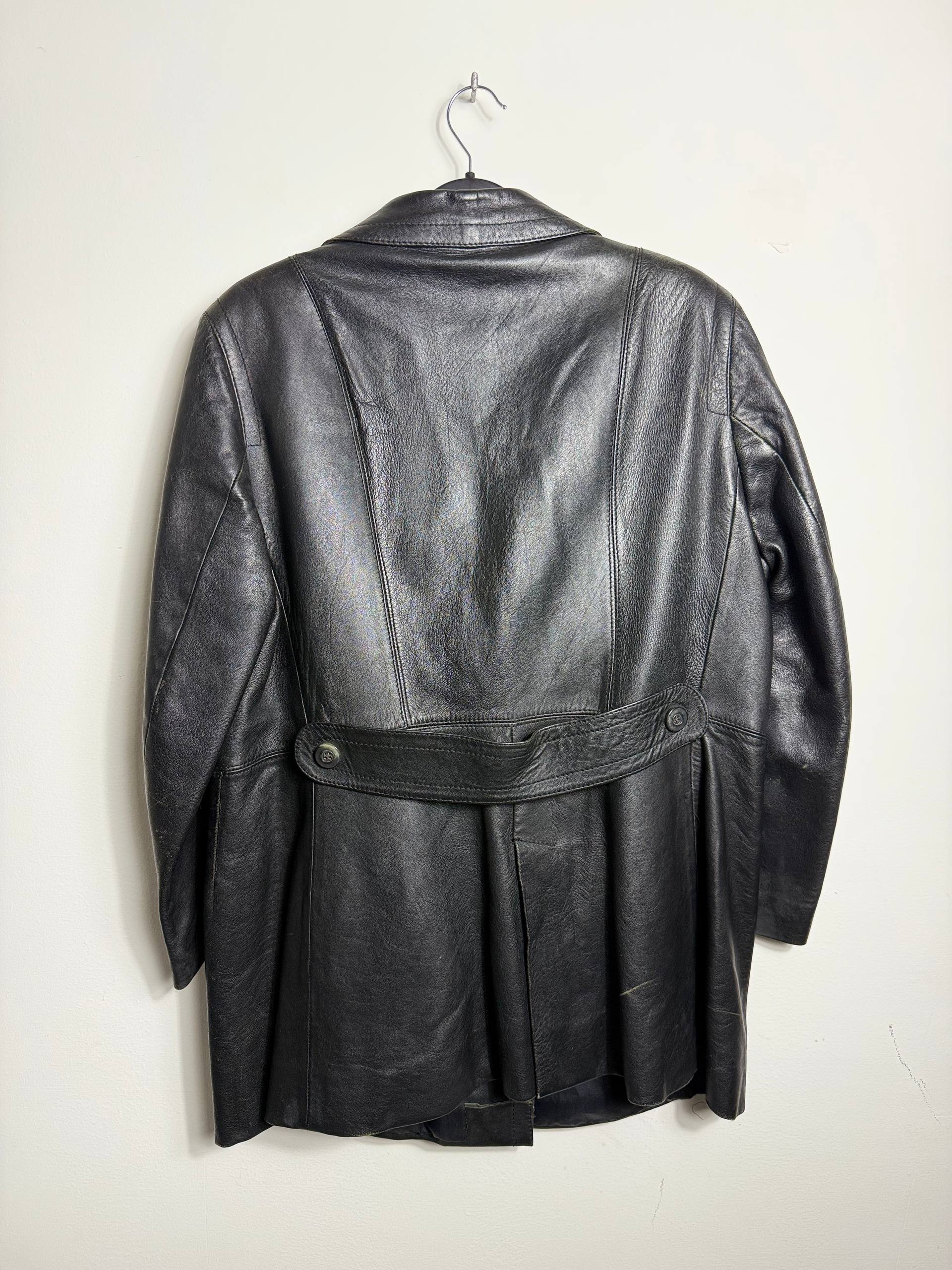 Vintage Genuine Leather Jacket