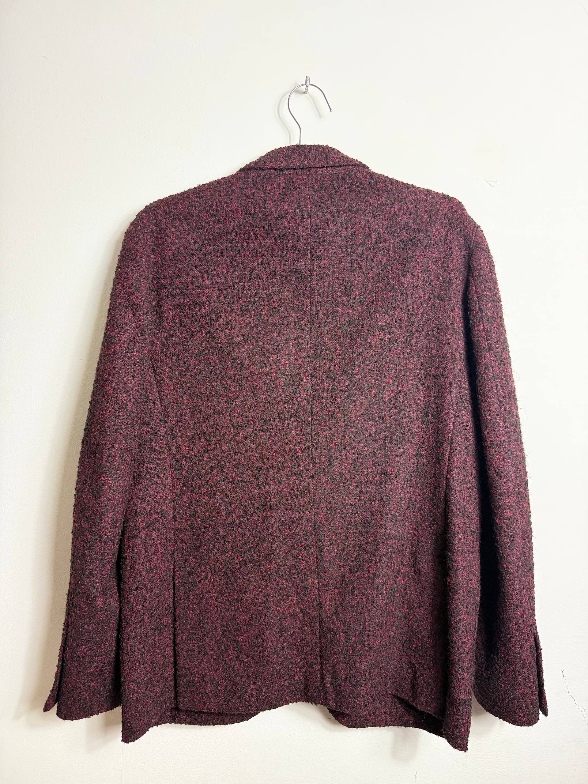 Vintage Wool Blazer