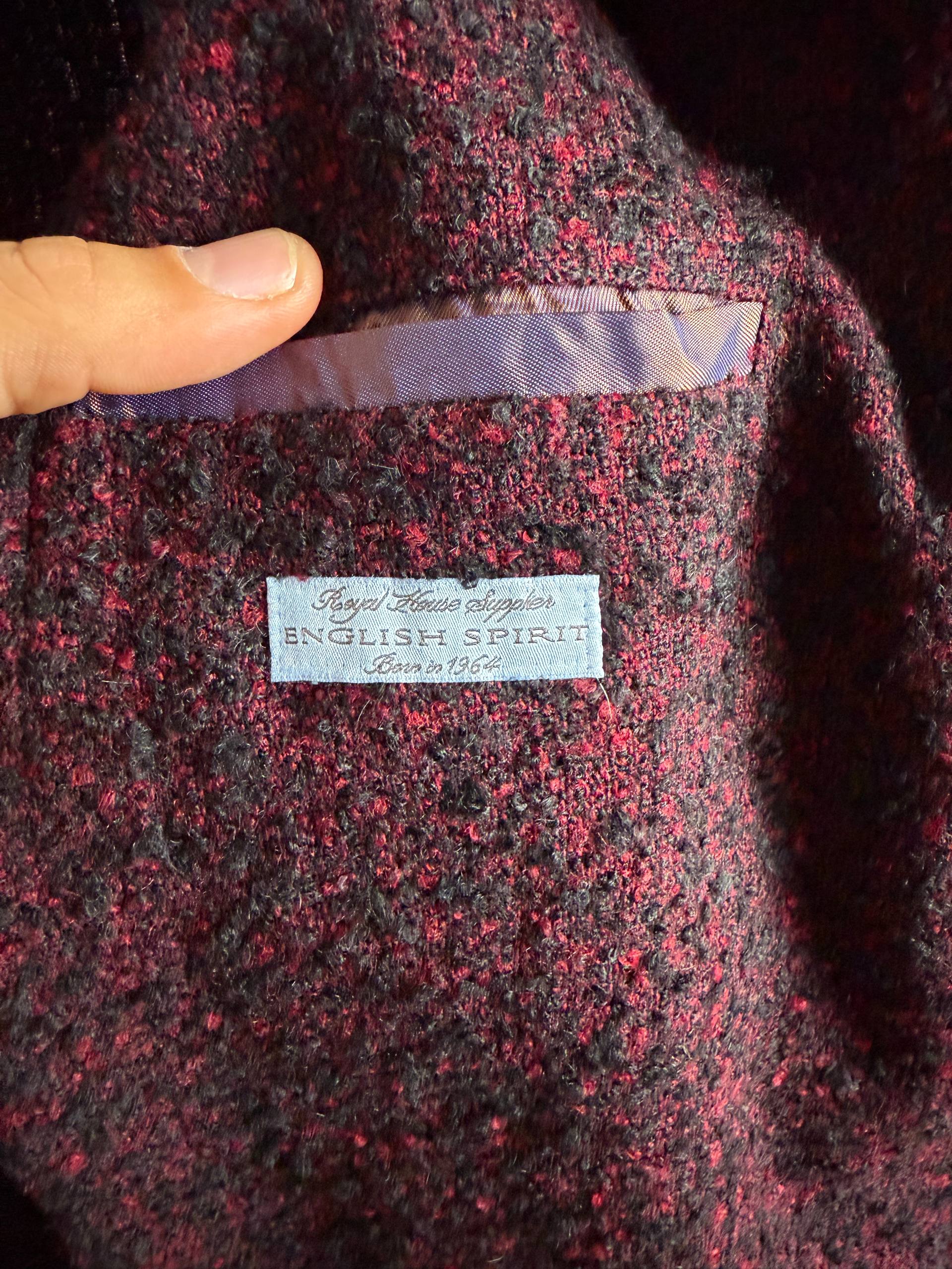 Vintage Wool Blazer