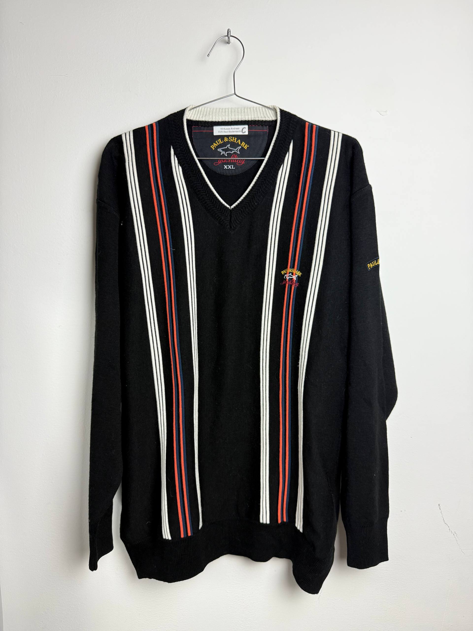 Paul & Shark Virgin Wool Sweater