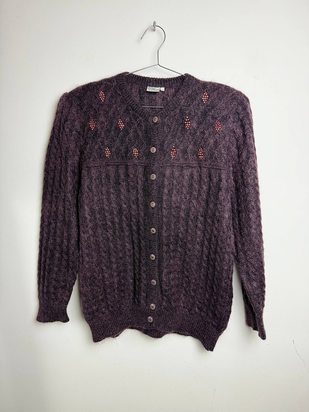 Vintage DAMAS Cardigan – Made in Italy