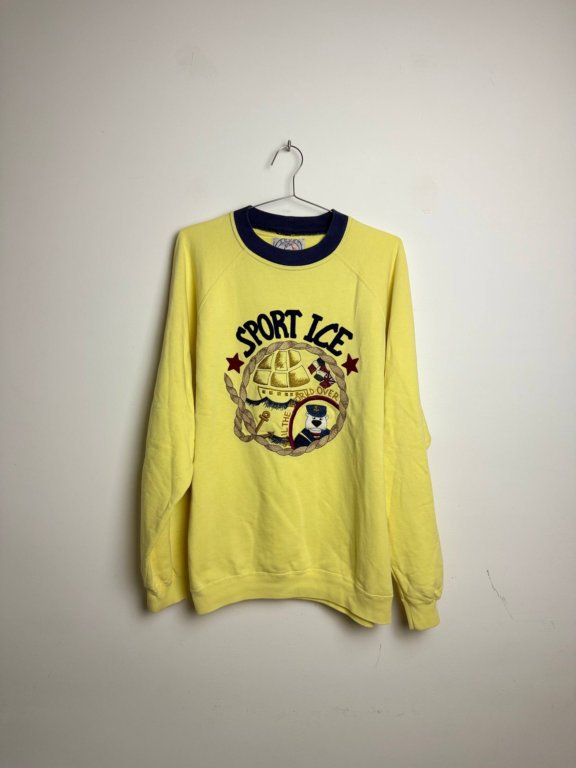 Iceberg “Sport Ice” Sweatshirt