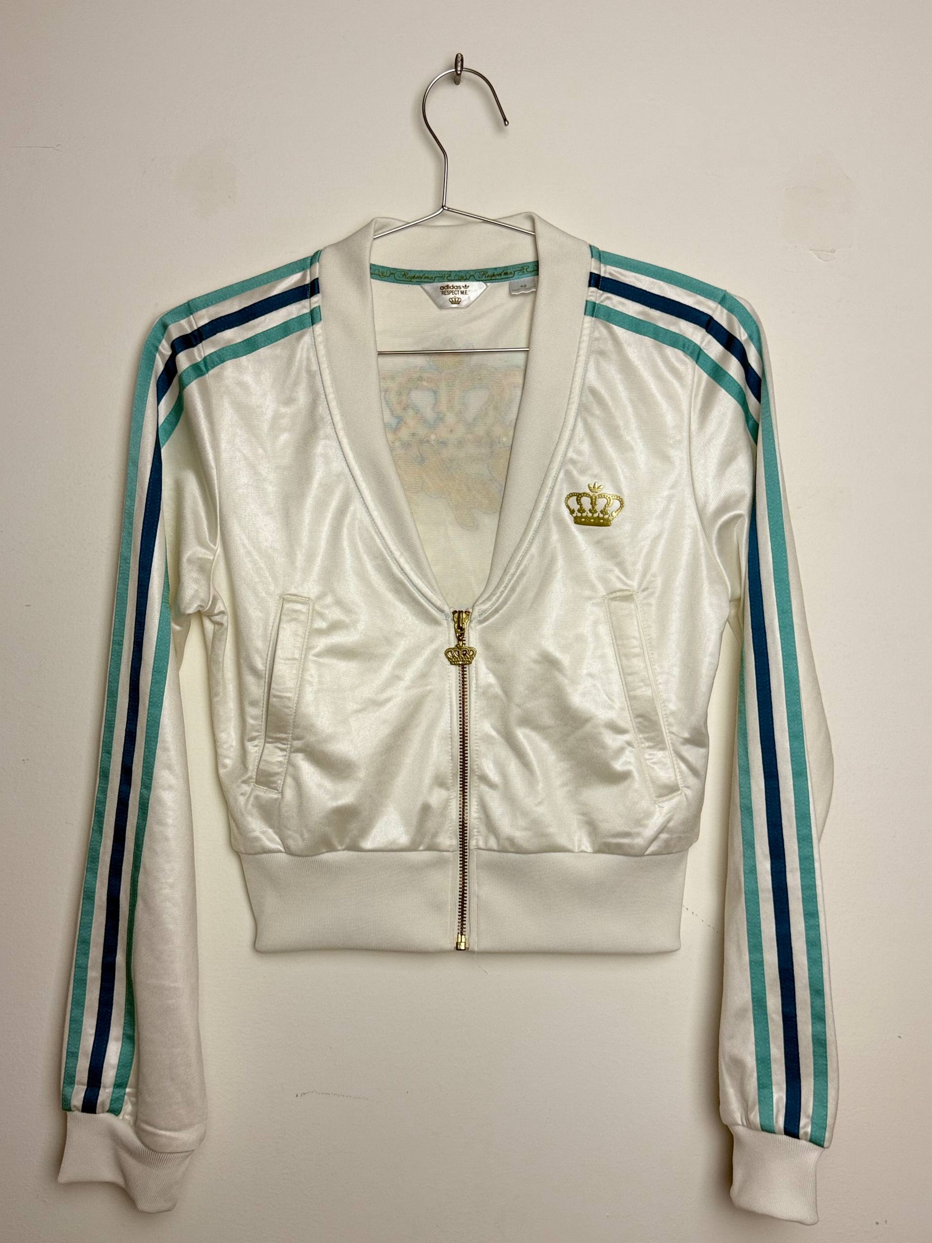 Adidas x Missy Elliott “Respect Me” Satin Track Jacket