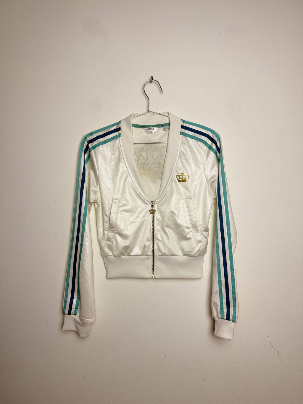 Adidas x Missy Elliott “Respect Me” Satin Track Jacket